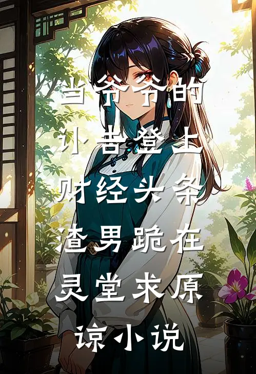 当爷爷的讣告登上财经头条，渣男跪在灵堂求原谅小说