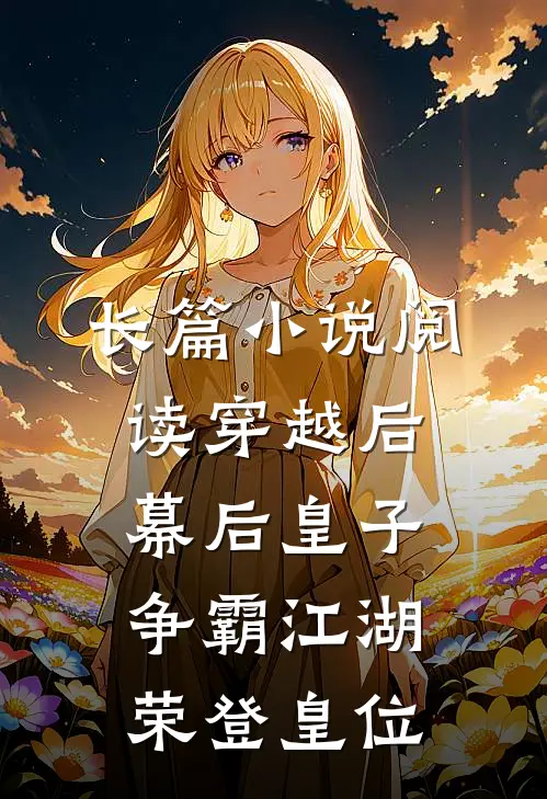 长篇小说阅读穿越后：幕后皇子争霸江湖，荣登皇位