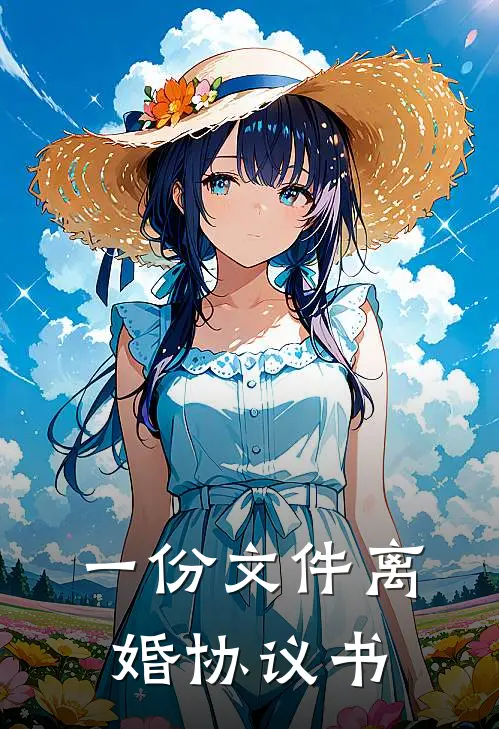 一份文件离婚协议书