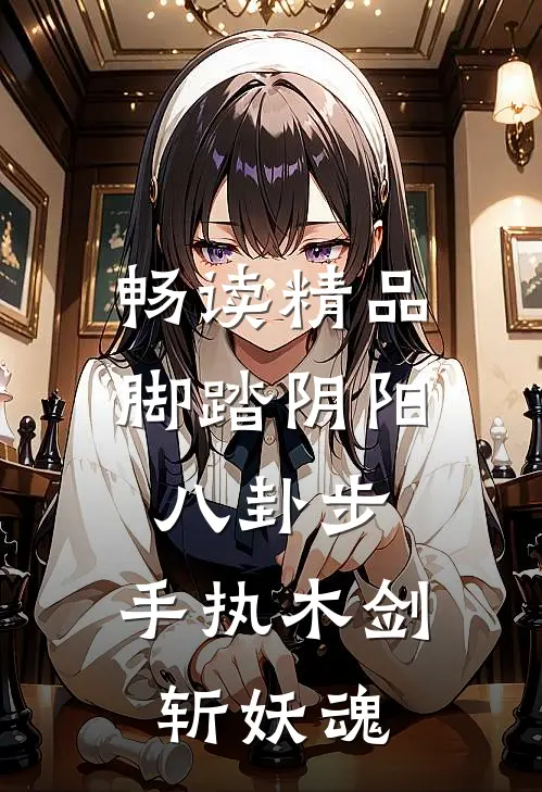 畅读精品脚踏阴阳八卦步，手执木剑斩妖魂
