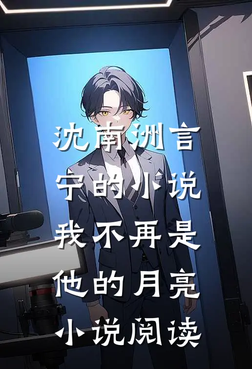 沈南洲言宁的小说我不再是他的月亮小说阅读