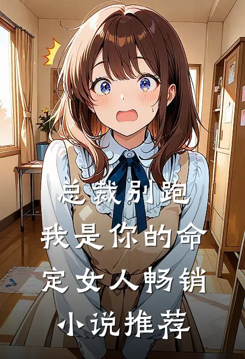 总裁别跑，我是你的命定女人畅销小说推荐