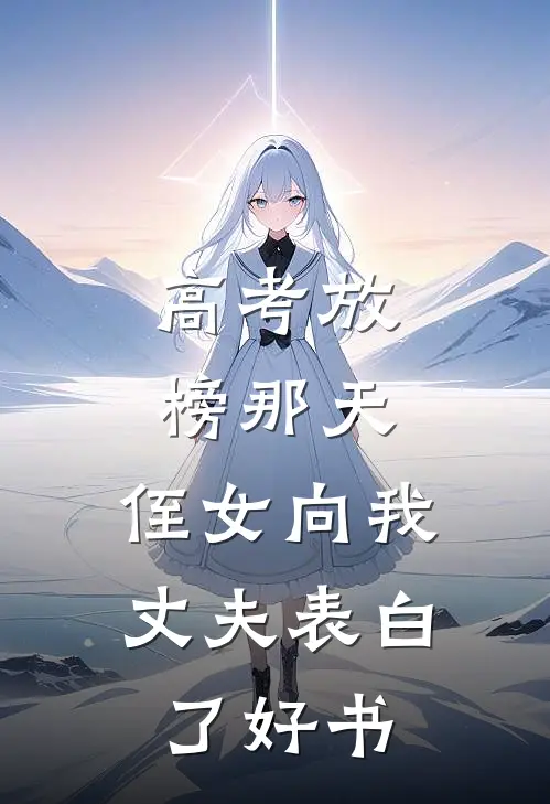 高考放榜那天，侄女向我丈夫表白了好书