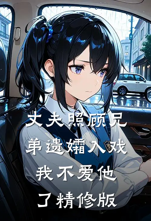 丈夫照顾兄弟遗孀入戏，我不爱他了精修版