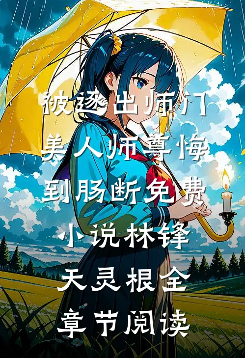 被逐出师门，美人师尊悔到肠断免费小说林锋天灵根全章节阅读