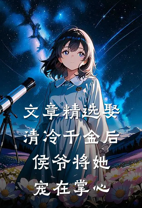 文章精选娶清冷千金后，侯爷将她宠在掌心