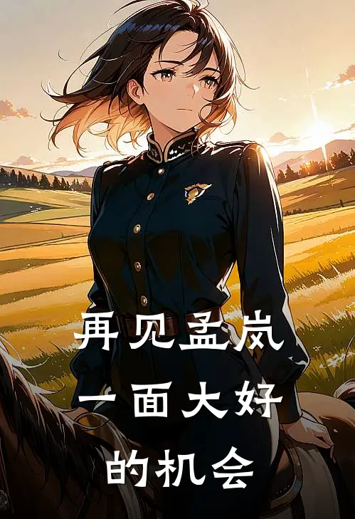 再见孟岚一面大好的机会