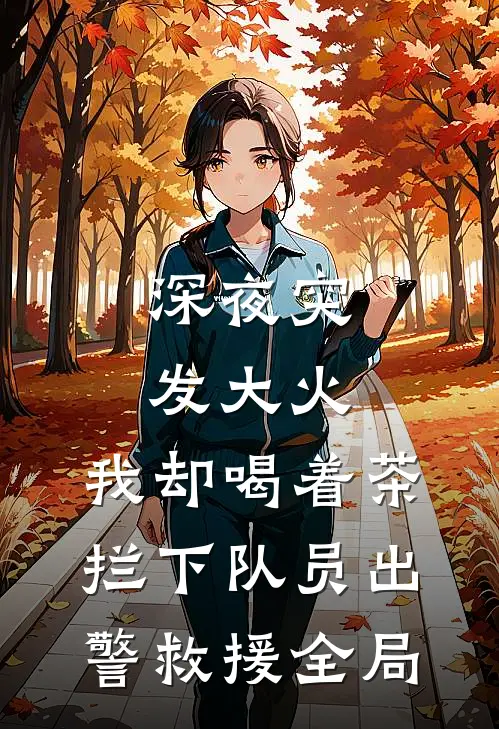 深夜突发大火，我却喝着茶拦下队员出警救援全局