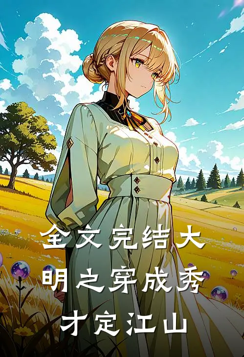 全文完结大明之穿成秀才定江山
