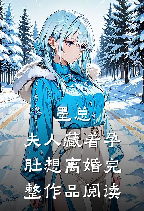 墨总，夫人藏着孕肚想离婚完整作品阅读
