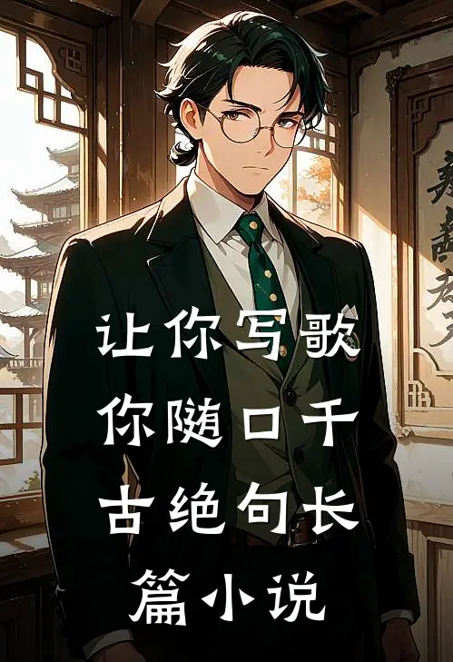 让你写歌，你随口千古绝句长篇小说