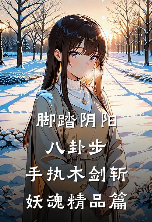 脚踏阴阳八卦步，手执木剑斩妖魂精品篇