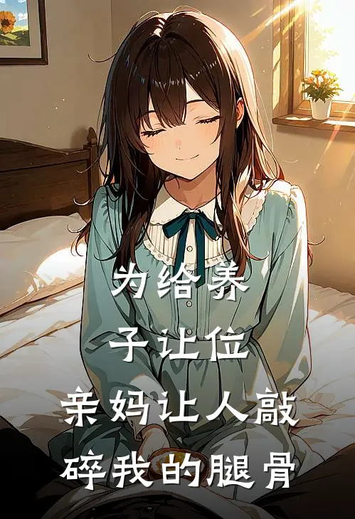 为给养子让位,亲妈让人敲碎我的腿骨折了
