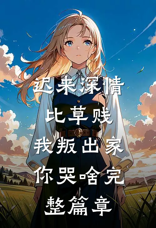 迟来深情比草贱，我叛出家你哭啥完整篇章