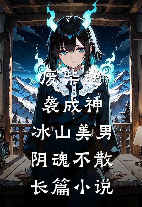 废柴逆袭成神，冰山美男阴魂不散长篇小说