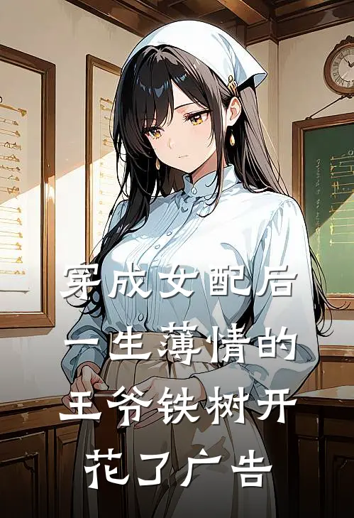 穿成女配后，一生薄情的王爷铁树开花了广告