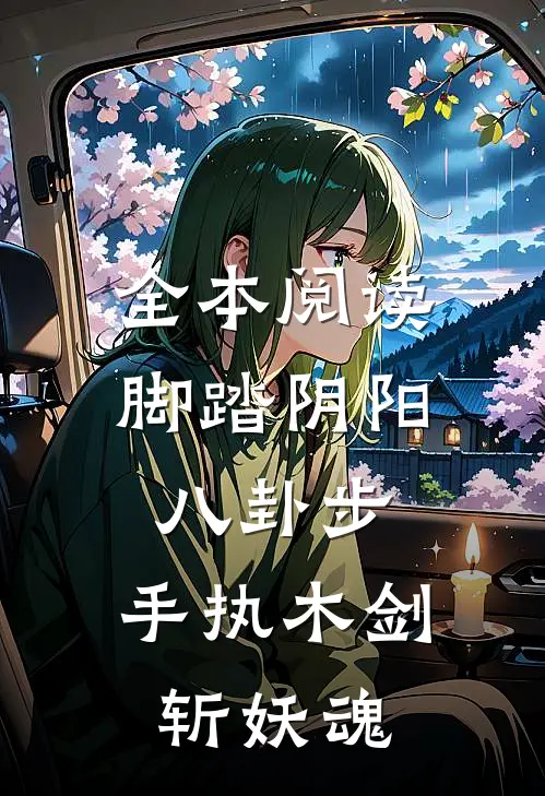 全本阅读脚踏阴阳八卦步，手执木剑斩妖魂