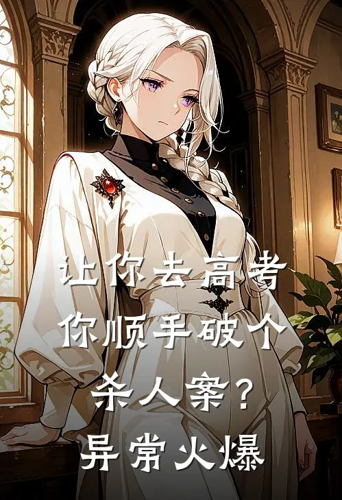 让你去高考，你顺手破个杀人案？异常火爆