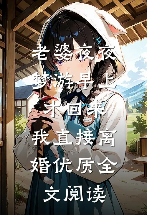 老婆夜夜梦游早上才回来，我直接离婚优质全文阅读