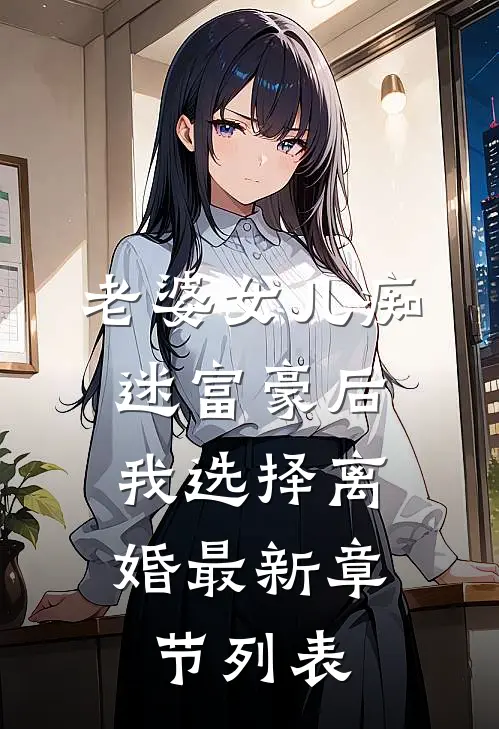 老婆女儿痴迷富豪后，我选择离婚最新章节列表
