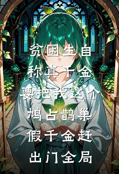 贫困生自称真千金，要把我这个鸠占鹊巢假千金赶出门全局