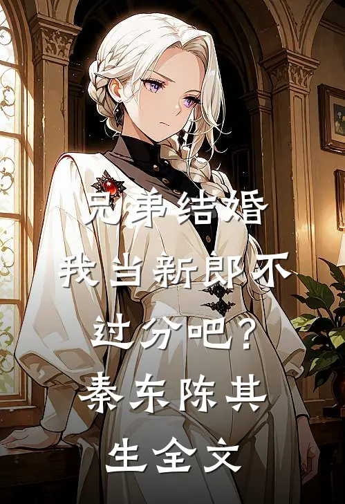 兄弟结婚，我当新郎不过分吧？秦东陈其生全文