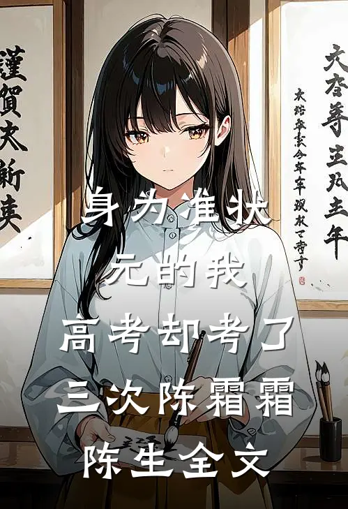 身为准状元的我，高考却考了三次陈霜霜陈生全文