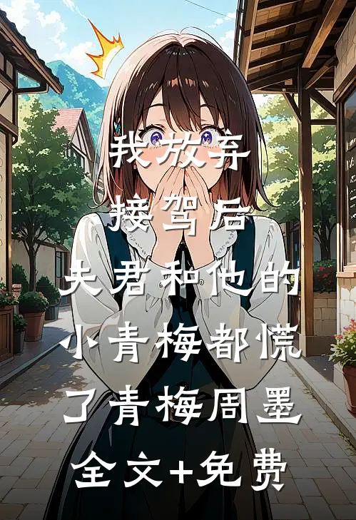 我放弃接驾后，夫君和他的小青梅都慌了青梅周墨全文+免费