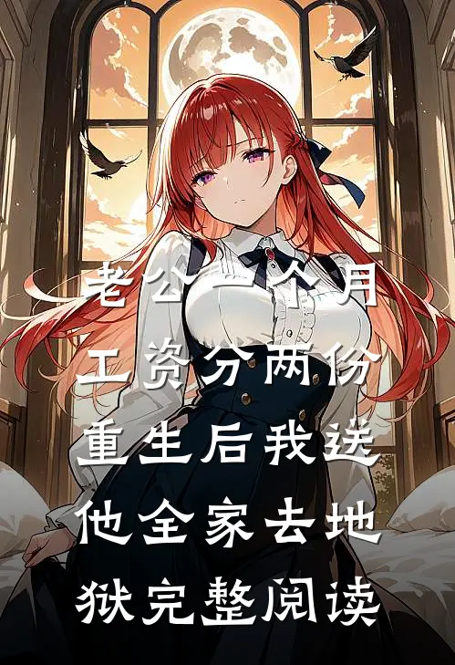 老公一个月工资分两份，重生后我送他全家去地狱完整阅读