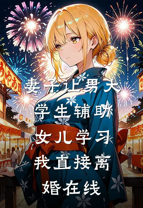 妻子让男大学生辅助女儿学习，我直接离婚在线