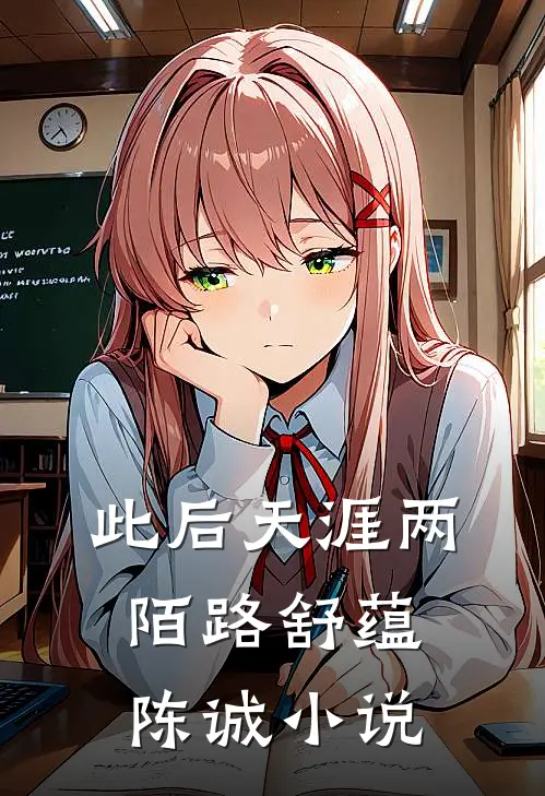 此后天涯两陌路舒蕴陈诚小说