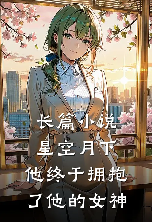 长篇星空月下,他终于拥抱了他的女神