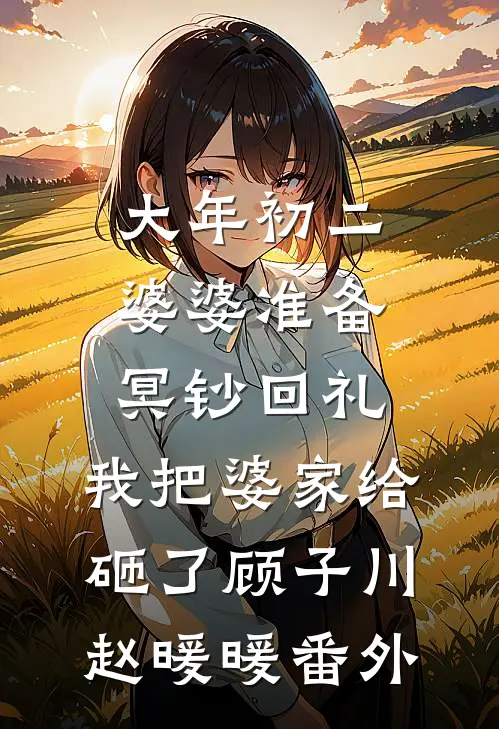 大年初二婆婆准备冥钞回礼，我把婆家给砸了顾子川赵暖暖 番外