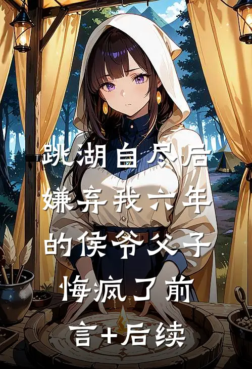 跳湖自尽后，嫌弃我六年的侯爷父子悔疯了前言+后续