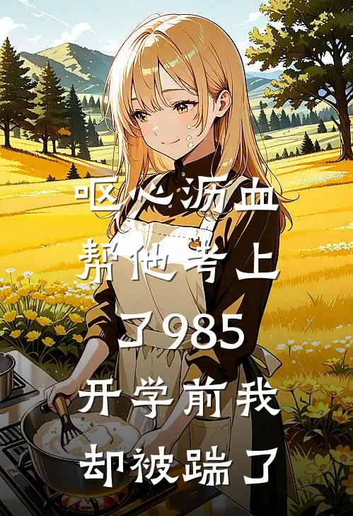 呕心沥血帮他考上了985，开学前我却被踹了