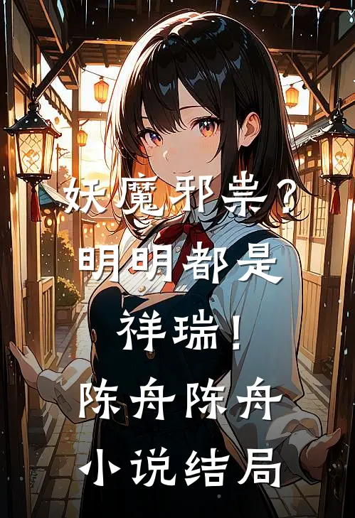 妖魔邪祟？明明都是祥瑞！陈舟陈舟小说结局