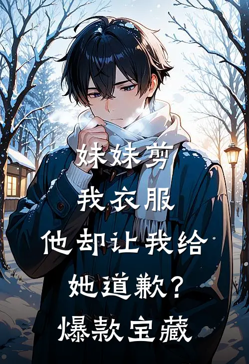 妹妹剪我衣服，他却让我给她道歉？爆款宝藏