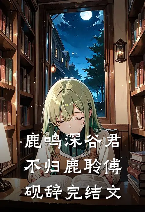 鹿鸣深谷君不归鹿聆傅砚辞完结文