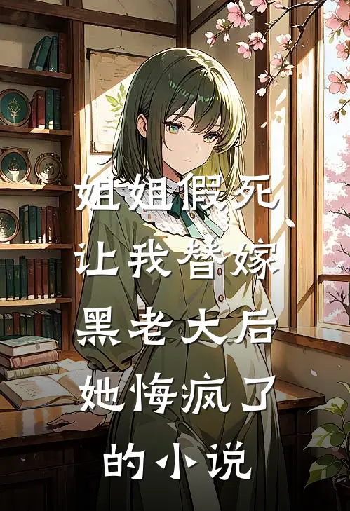 姐姐假死让我替嫁黑老大后，她悔疯了的小说