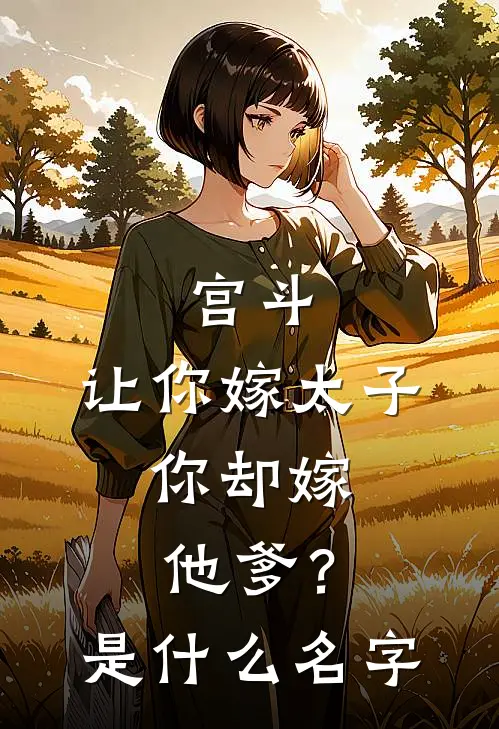 宫斗让你嫁太子,你却嫁他爹?是名字