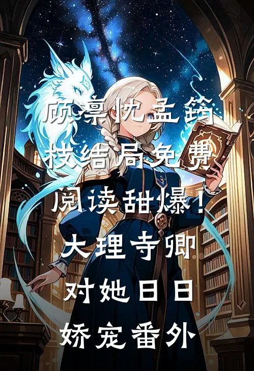 顾凛忱孟筠枝结局免费阅读甜爆！大理寺卿对她日日娇宠番外