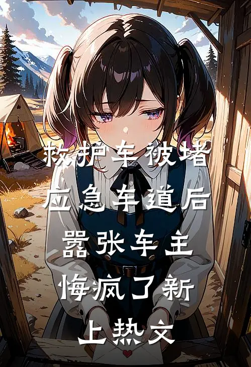 救护车被堵应急车道后，嚣张车主悔疯了新上热文