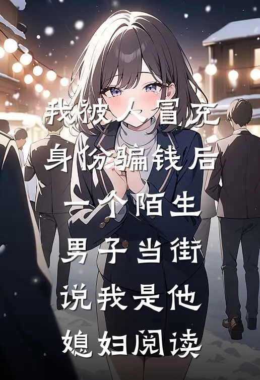 我被人冒充身份骗钱后，一个陌生男子当街说我是他媳妇阅读