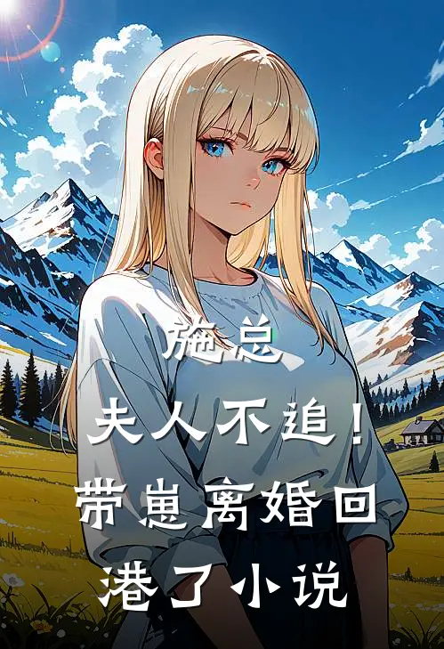 施总，夫人不追！带崽离婚回港了小说
