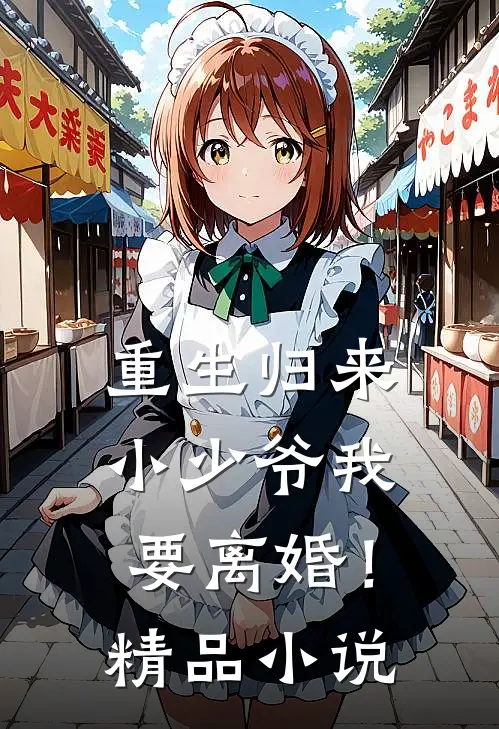 重生归来,小少爷我要离婚!精品阅读