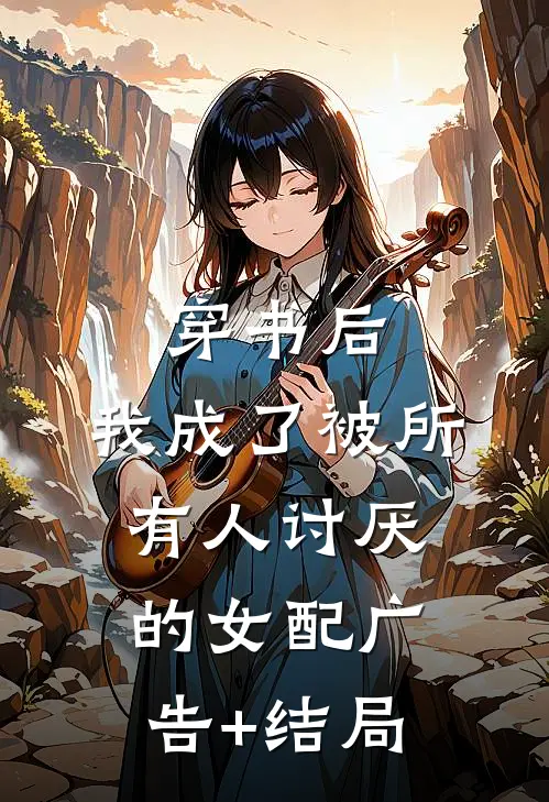 穿书后，我成了被所有人讨厌的女配广告+结局
