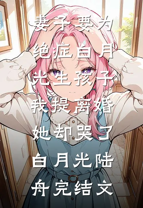 妻子要为绝症白月光生孩子，我提离婚她却哭了白月光陆舟完结文