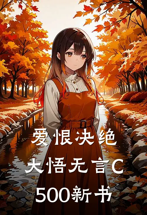 爱恨决绝，大悟无言C500新书