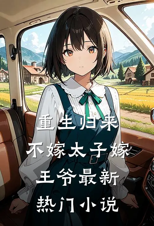 重生归来，不嫁太子嫁王爷最新热门小说