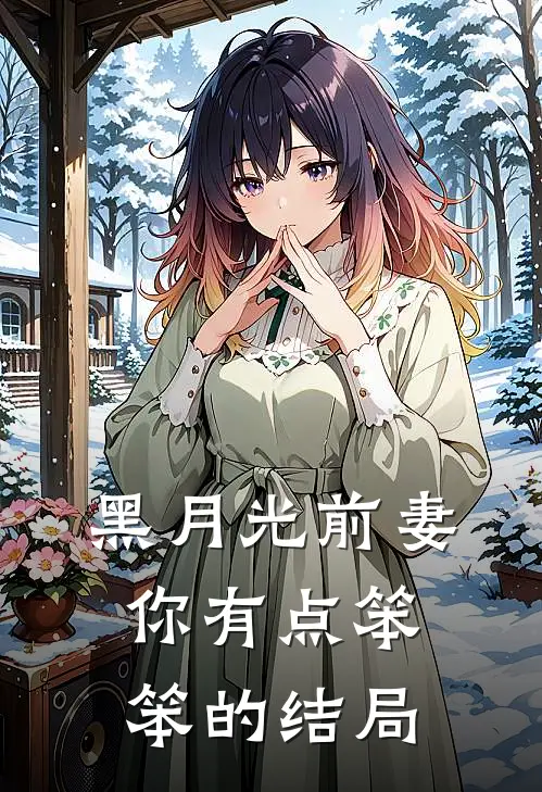 黑月光前妻你有点笨笨的结局